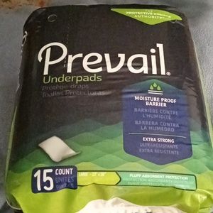 NWT 2packs Prevail Underpads L